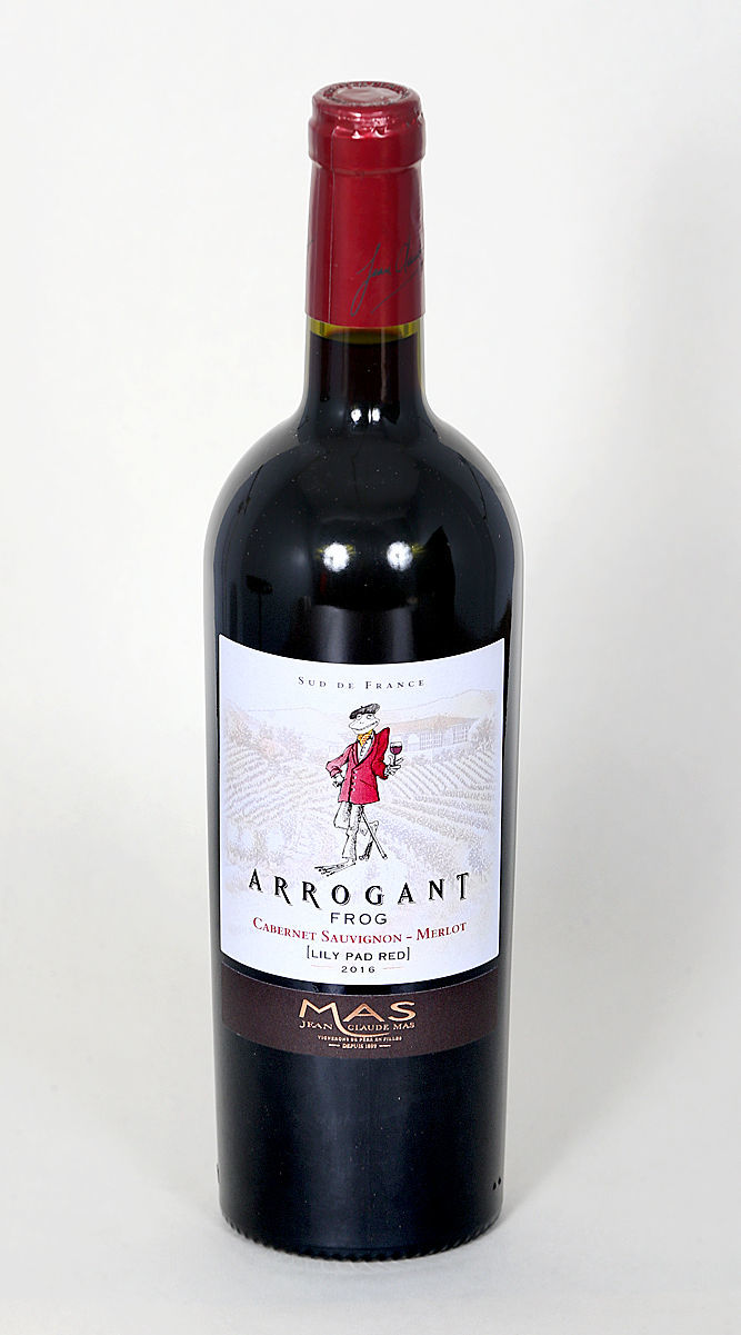 Arrogant Frog wine